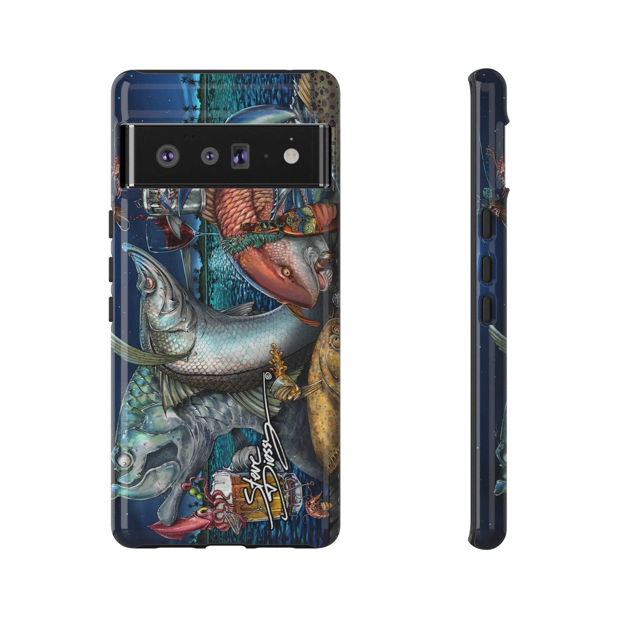 "Last Call" Tough Phone Cases