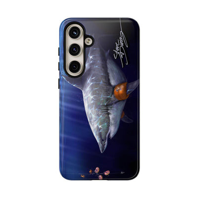 "Donut Shark" Tough Phone Cases