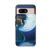 "Mermaid in the Moon" Tough Phone Cases