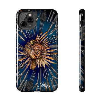 "Lionfish Wanted" iPhone Cases