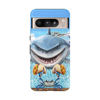 "Taco Toothday" Tough Phone Cases