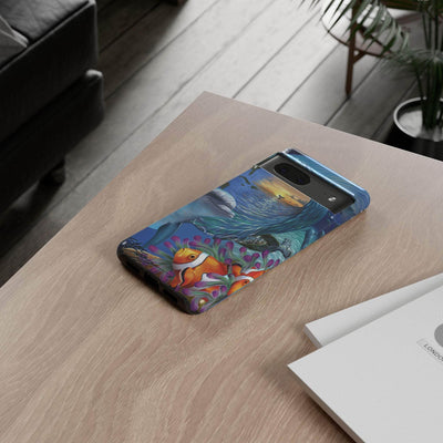 "Ocean Science" Tough Phone Cases