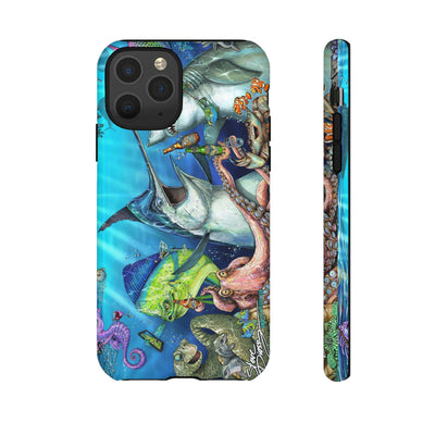"Give and Take" Tough Phone Cases