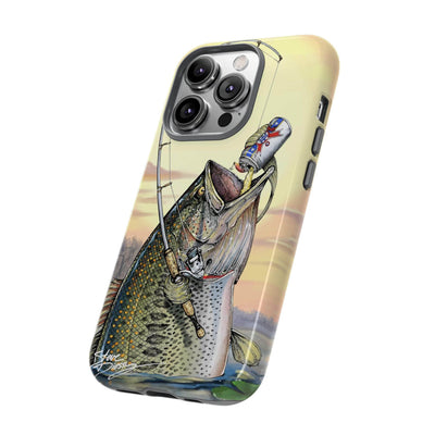 "Bass Me A Beer" Tough Phone Cases