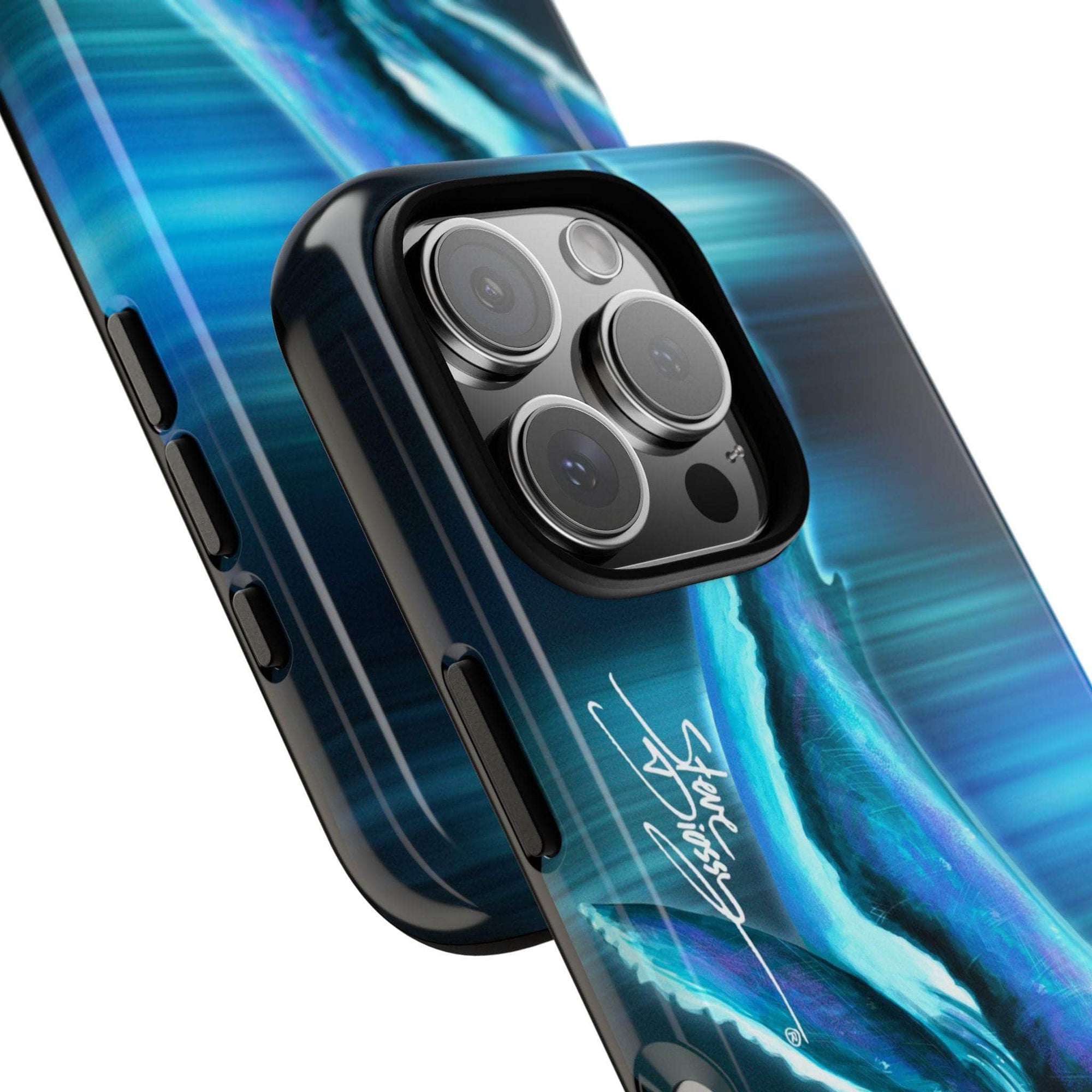 "Whale Song" Tough Phone Cases