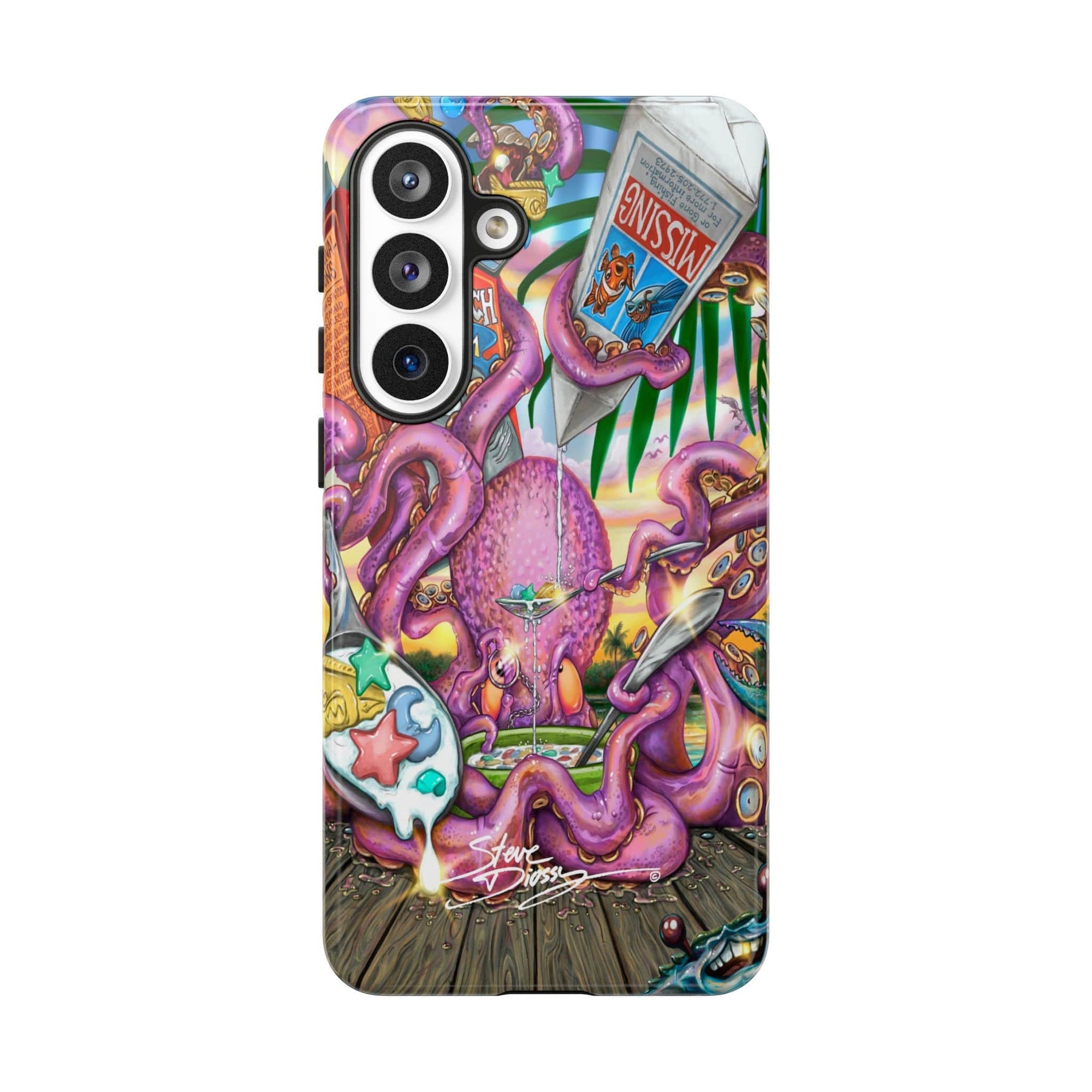 "Cereal Killer" Tough Phone Cases