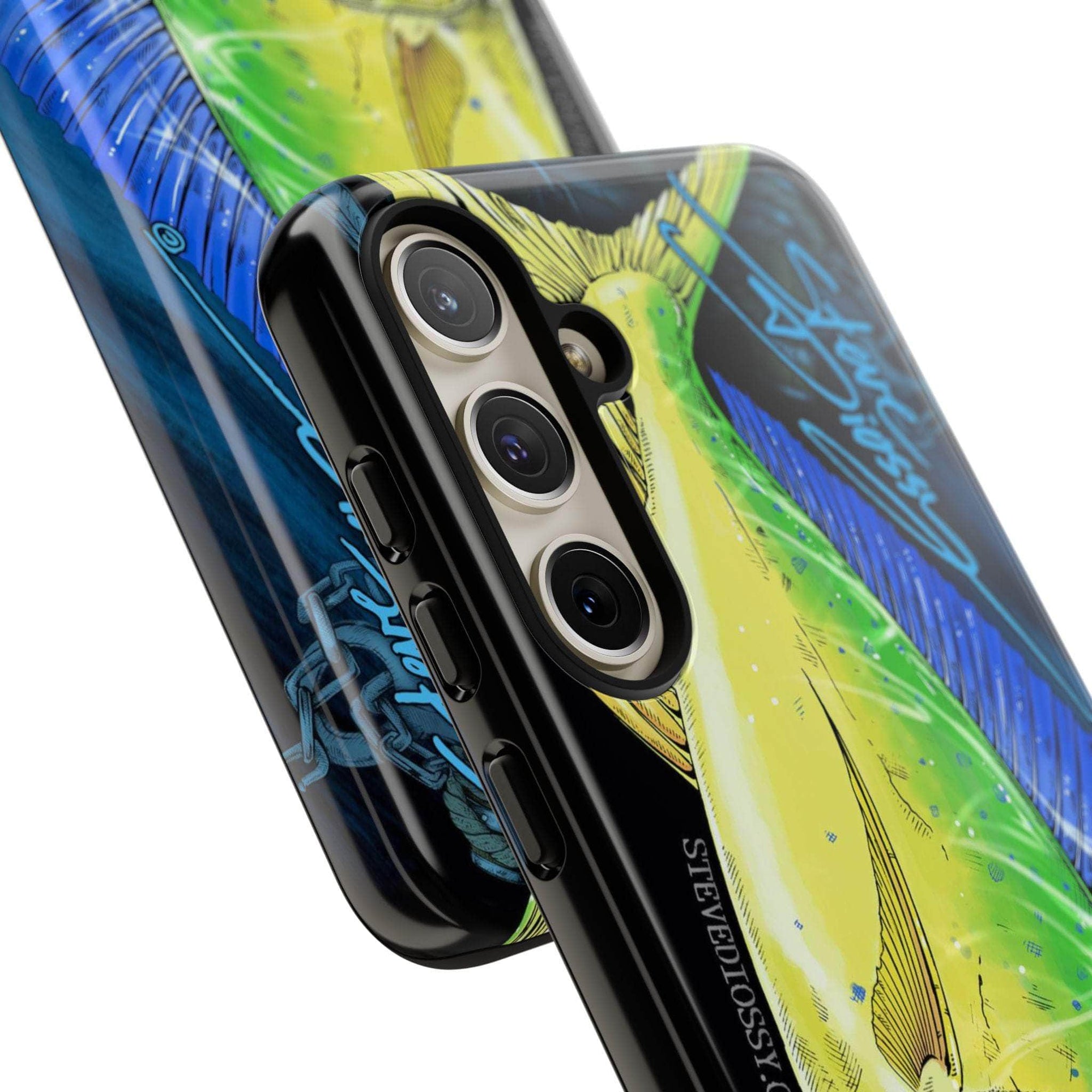 "Mad Mahi" Tough Phone Cases