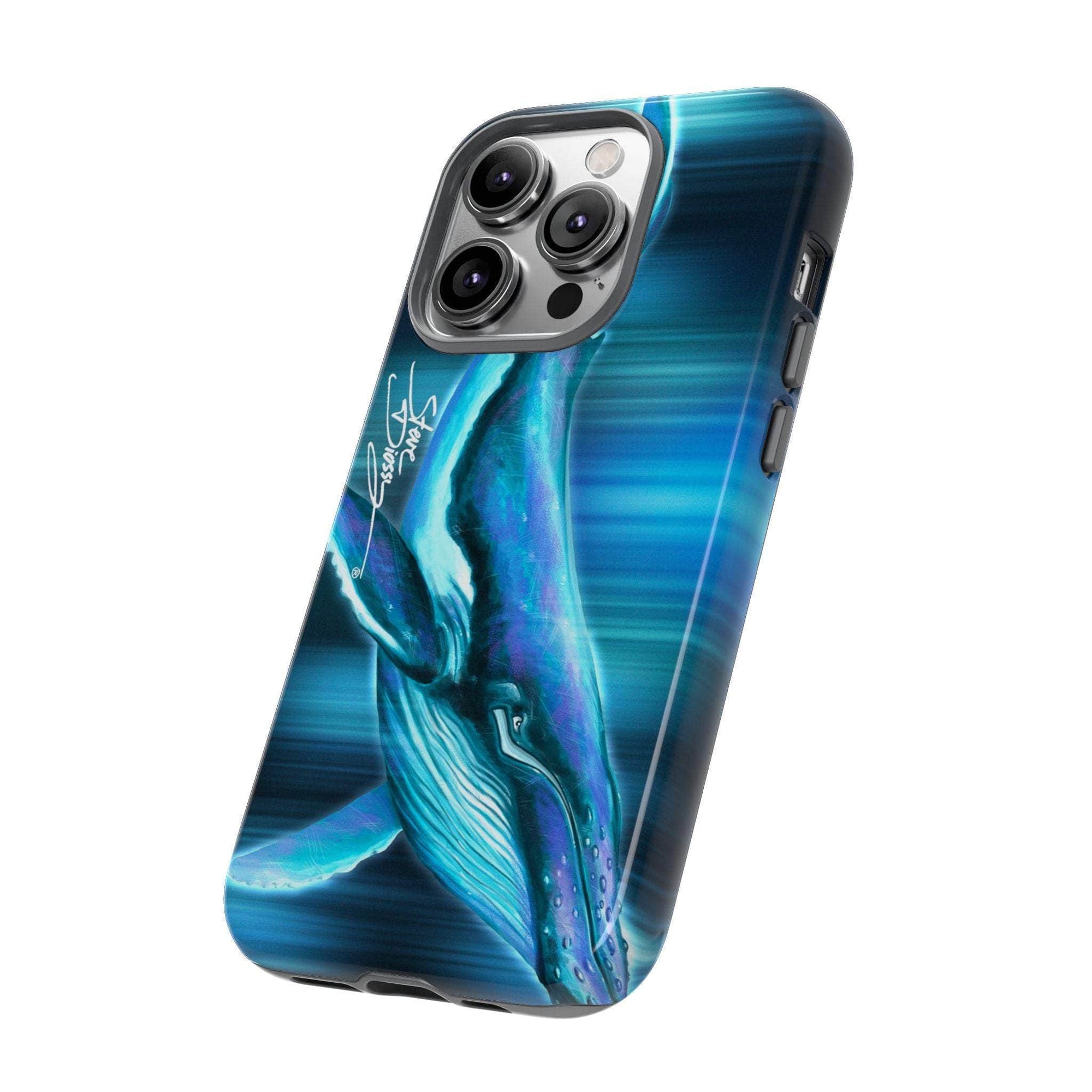 "Whale Song" Tough Phone Cases