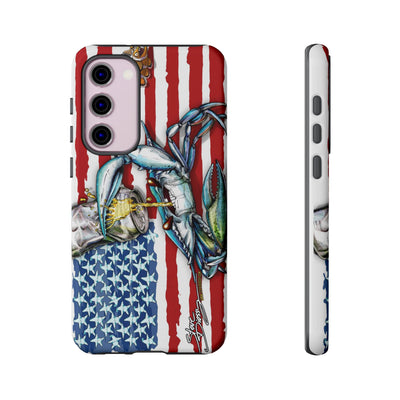 "Crabeer USA" Tough Phone Cases