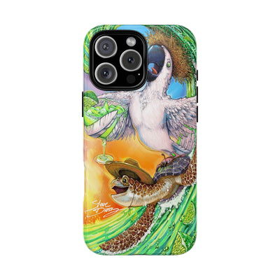 "Margarita Wave" Tough Phone Cases