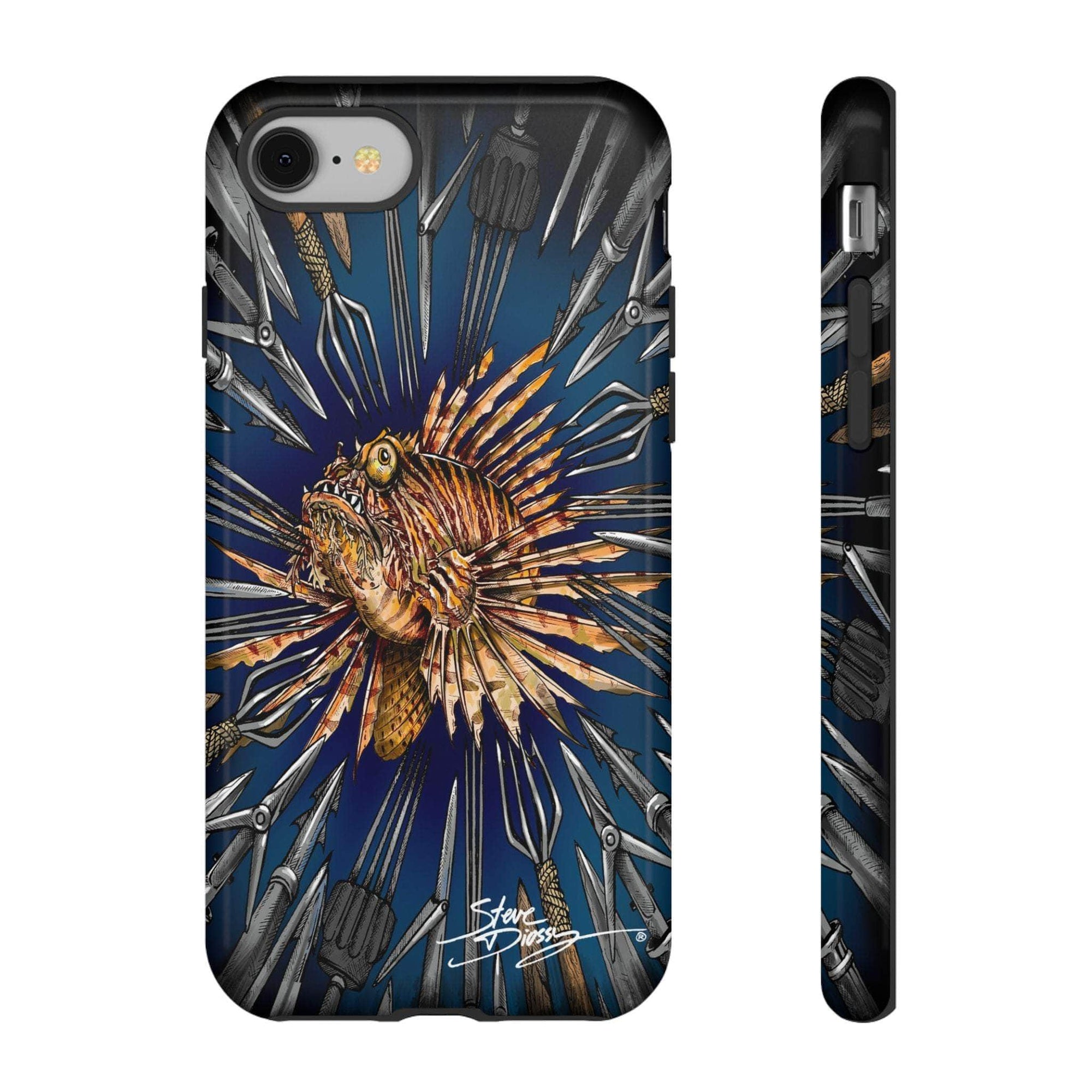 "Lionfish Wanted" Tough Phone Cases