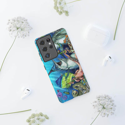 "Give and Take" Tough Phone Cases