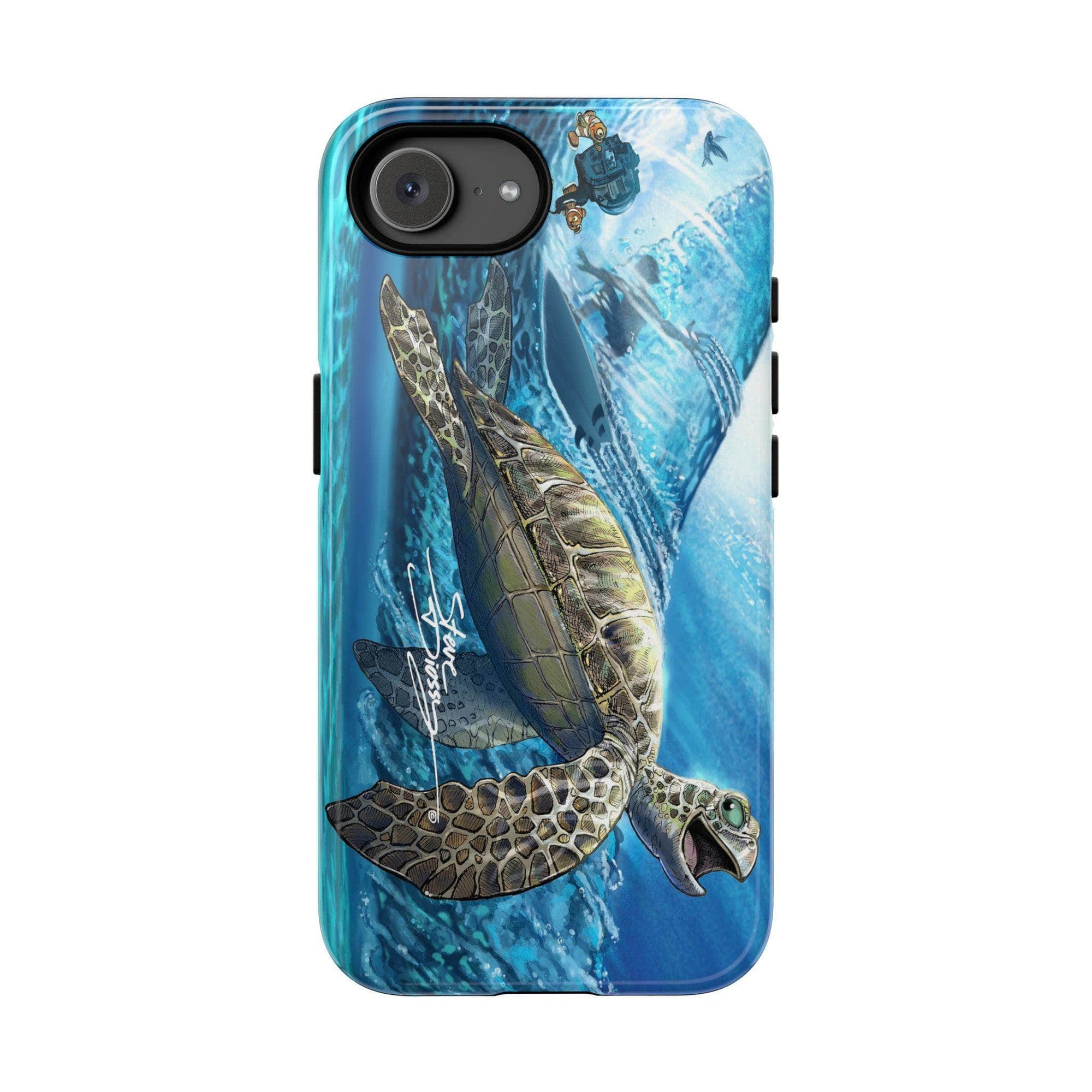 "Turtley Tubular" Tough Phone Cases