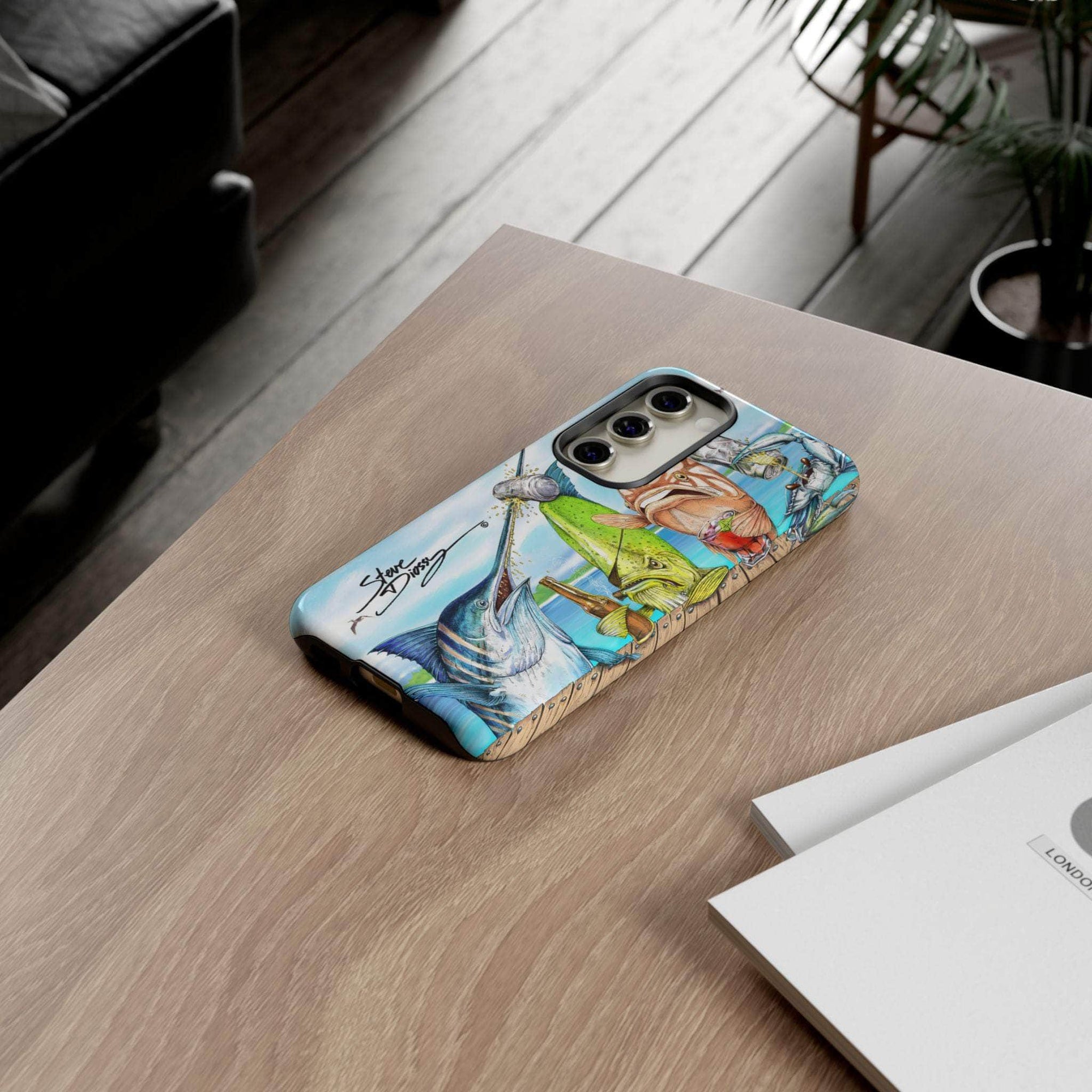 "Raw Bar" Tough Phone Cases