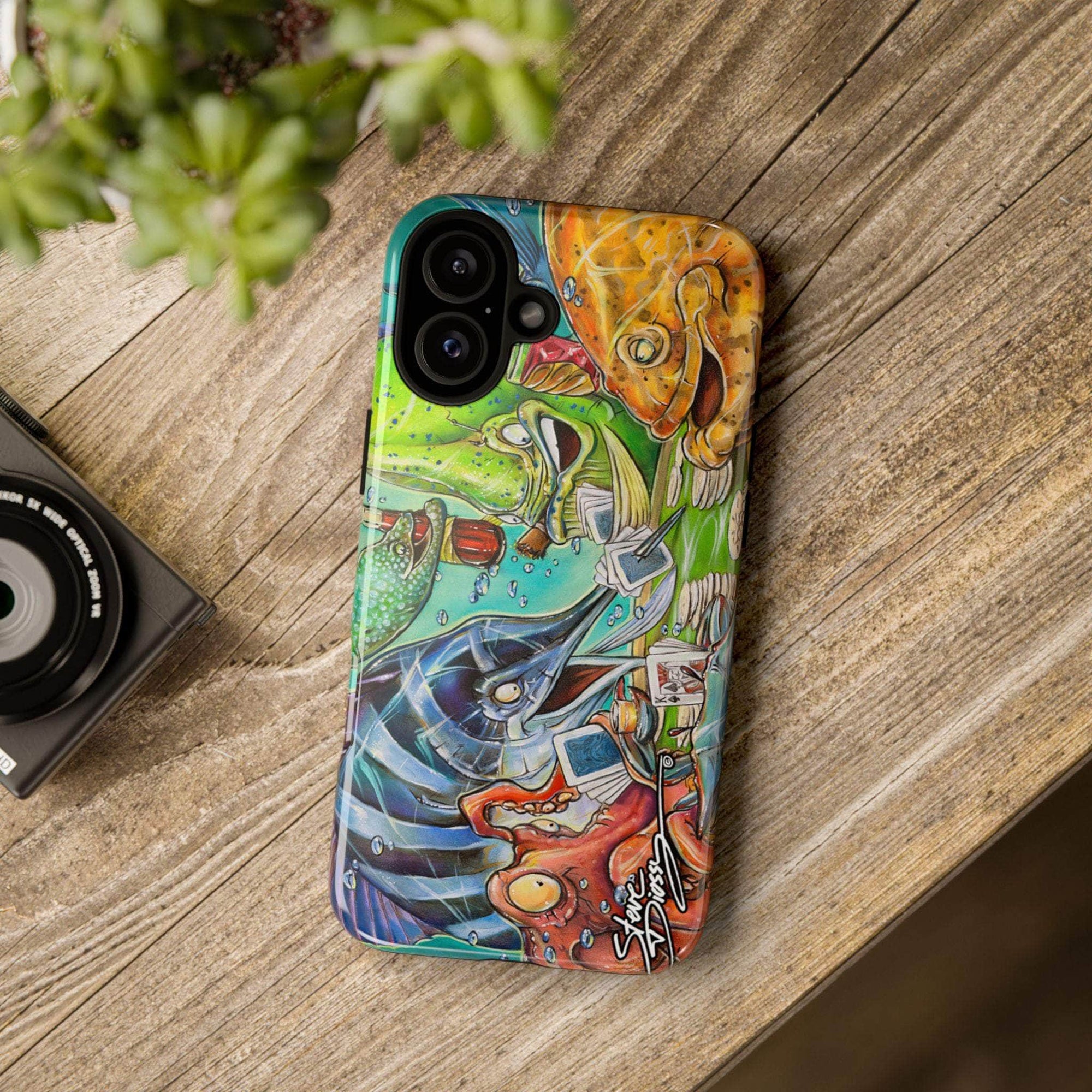 "Fish N' Chips" Tough Phone Cases
