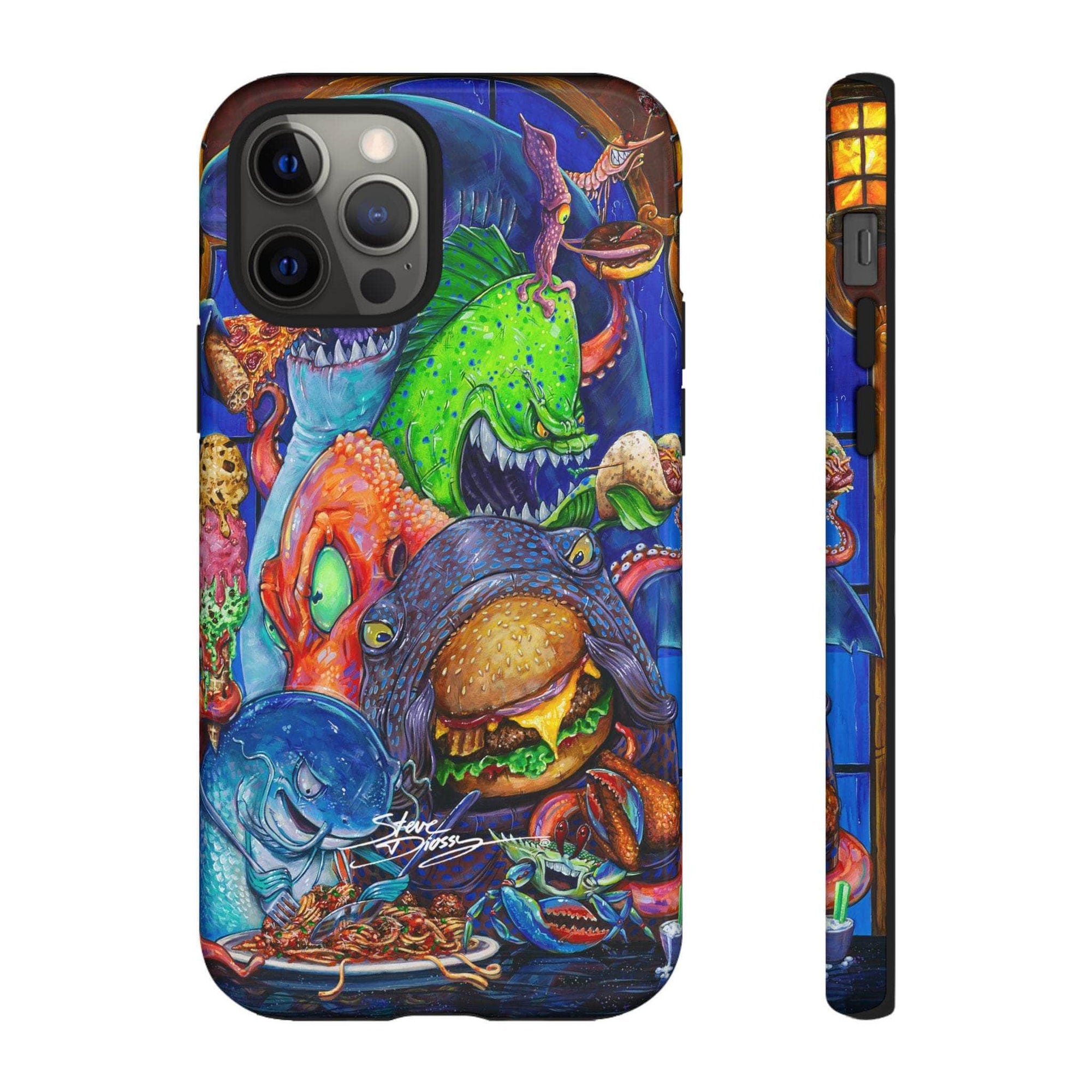 "Seafood See Food" Tough Phone Cases