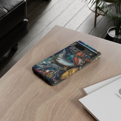 "Last Call" Tough Phone Cases