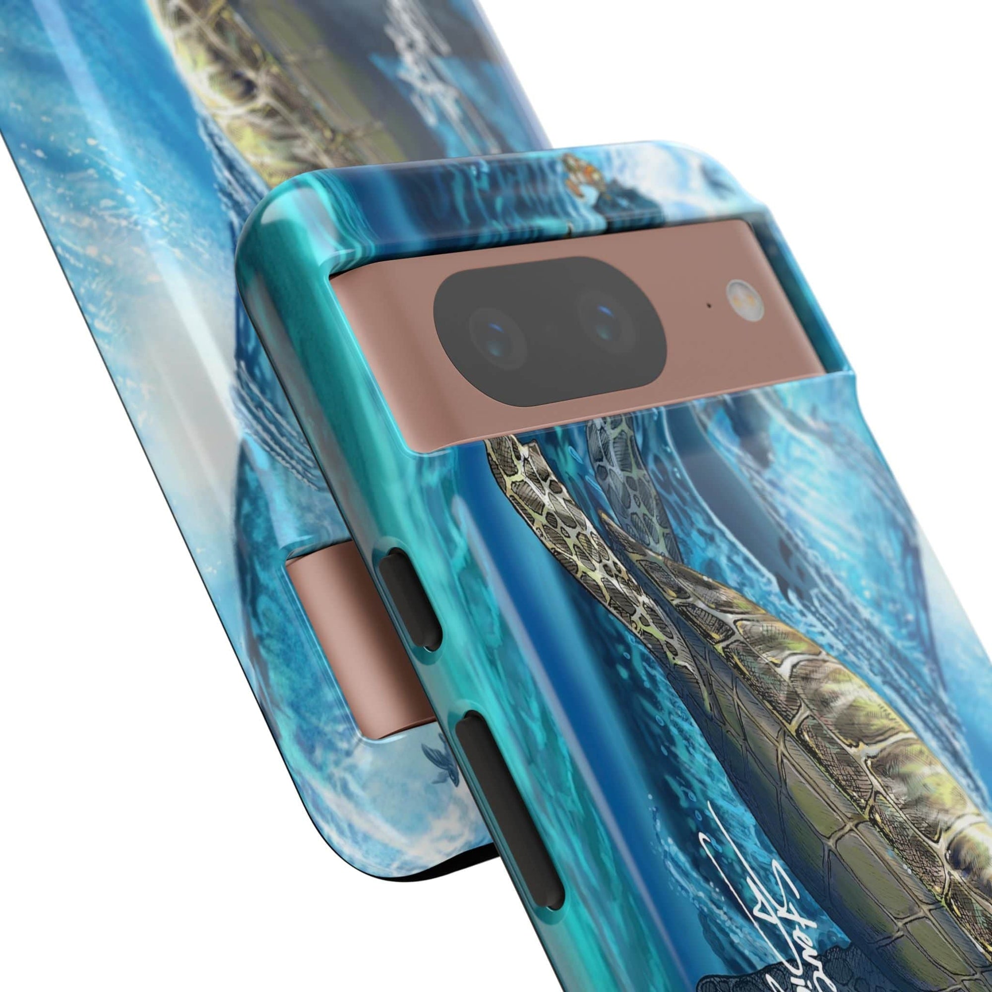 "Turtley Tubular" Tough Phone Cases