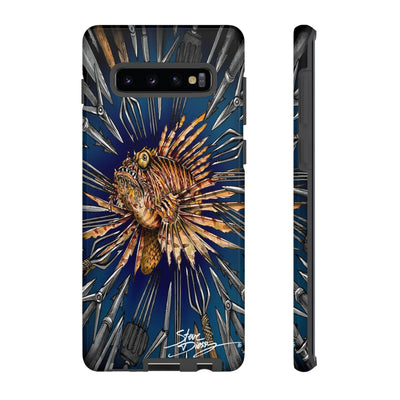 "Lionfish Wanted" Samsung & Android Phone Cases