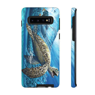 "Turtley Tubular" Tough Phone Cases