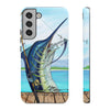 "Dirty Marlin Tini" Tough Phone Cases