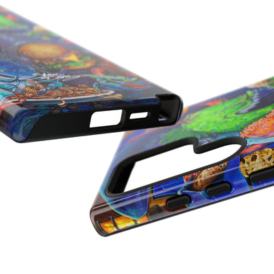 "Seafood See Food" Tough Phone Cases