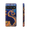 "Octopus the Connoisseur" Tough Phone Cases