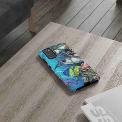 "Give and Take" Tough Phone Cases
