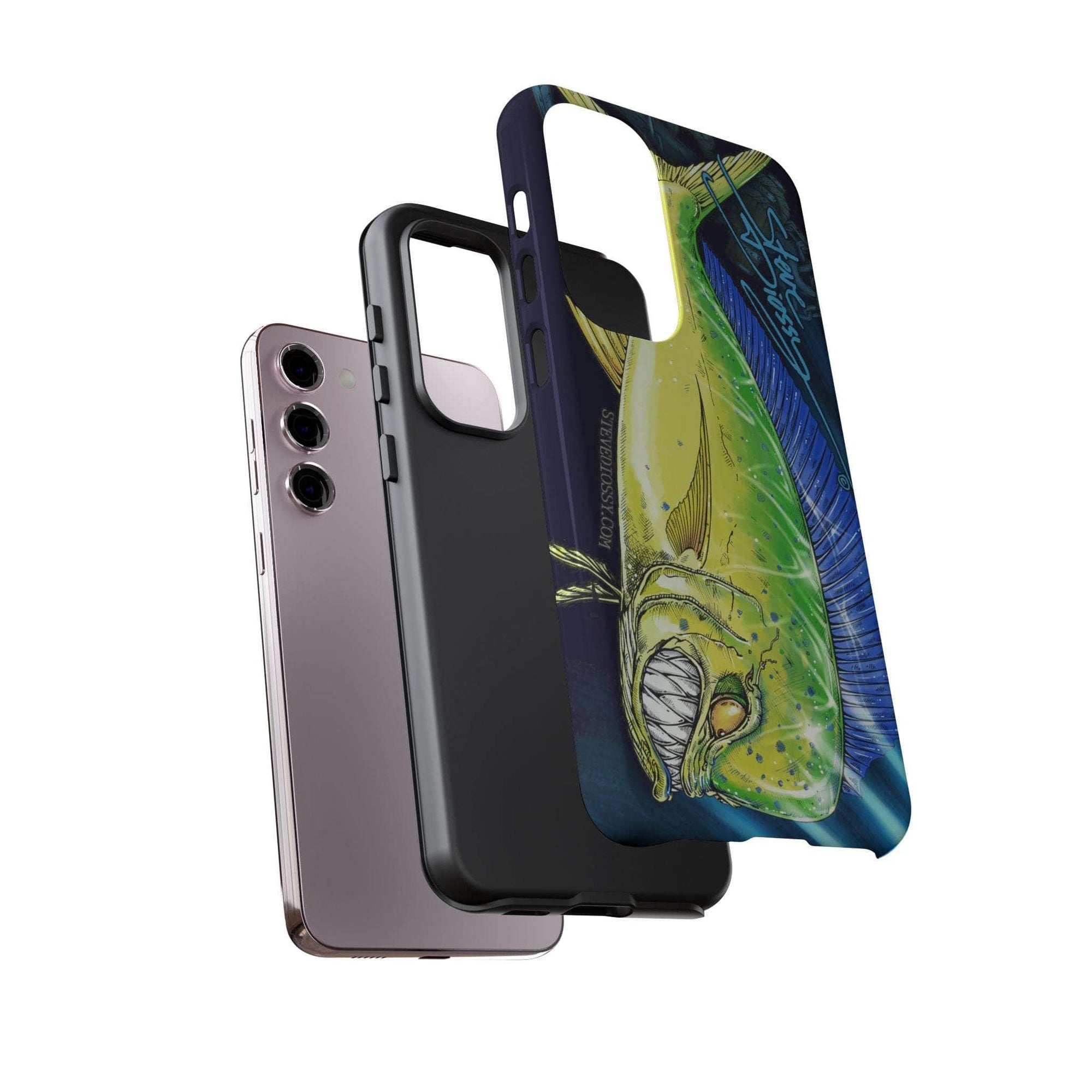 "Mad Mahi" Tough Phone Cases