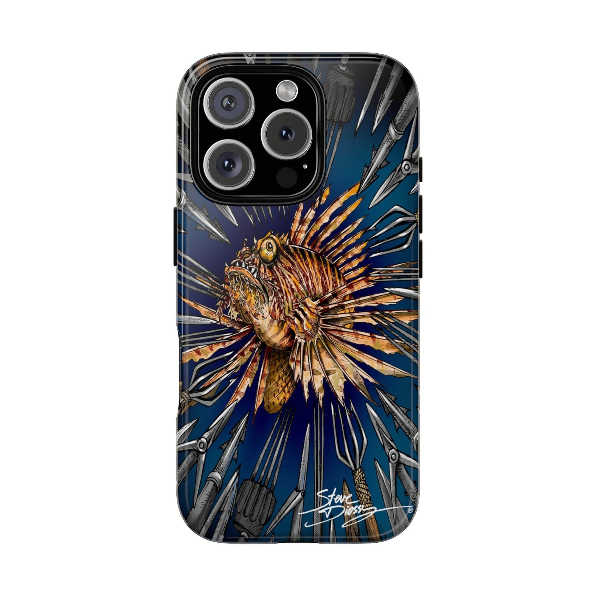 "Lionfish Wanted" Tough Phone Cases