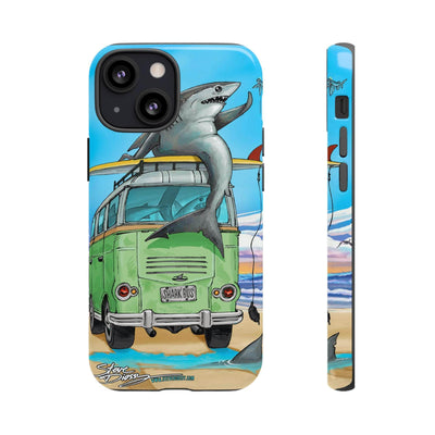 "Shark Bus" Tough Phone Cases