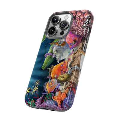 "Anemones Closer" Tough Phone Cases