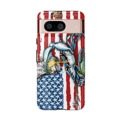 "Crabeer USA" Tough Phone Cases