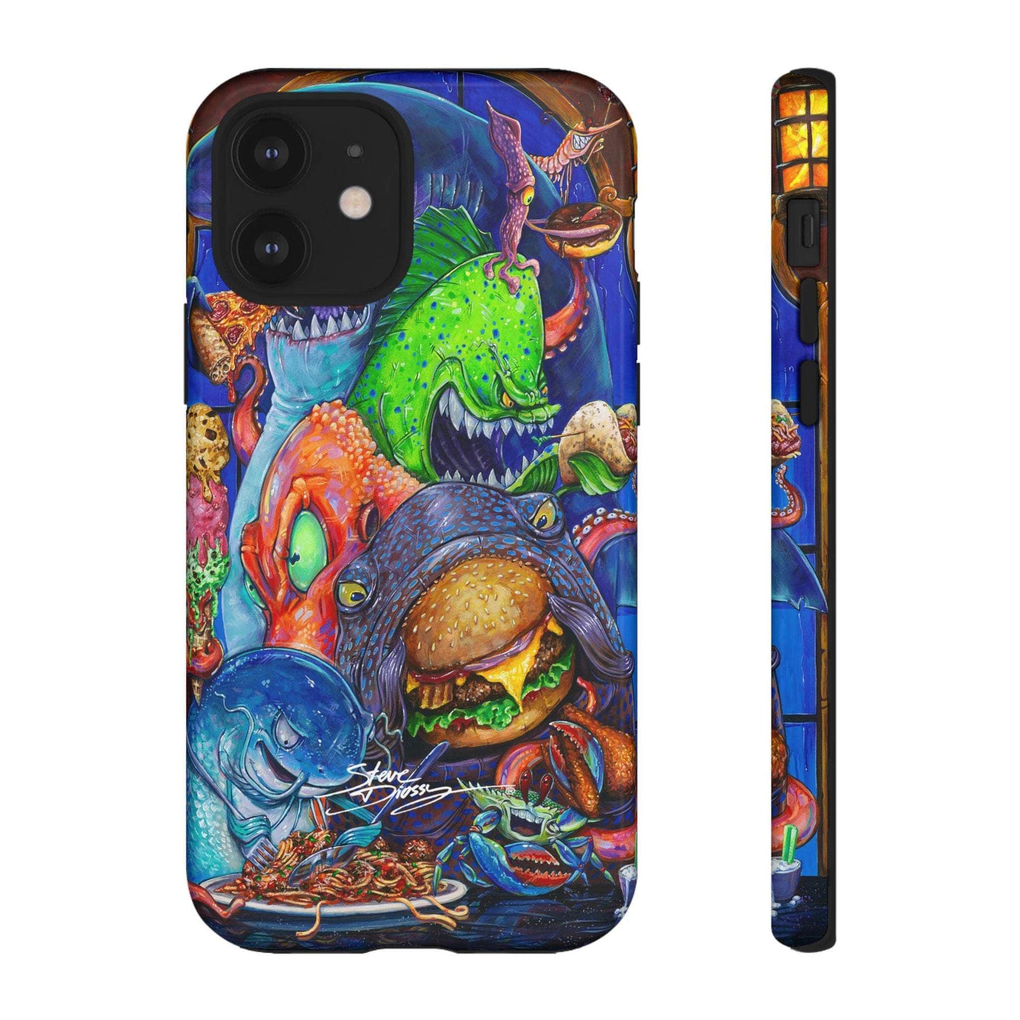 "Seafood See Food" Tough Phone Cases