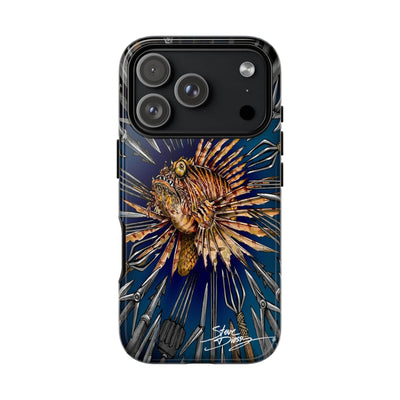 "Lionfish Wanted" Tough Phone Cases