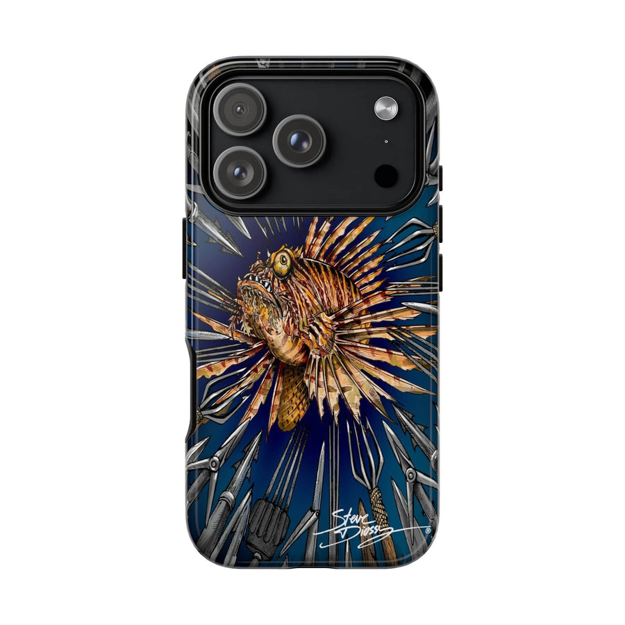 "Lionfish Wanted" Tough Phone Cases
