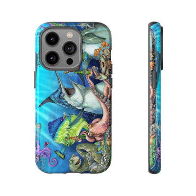 "Give and Take" Tough Phone Cases