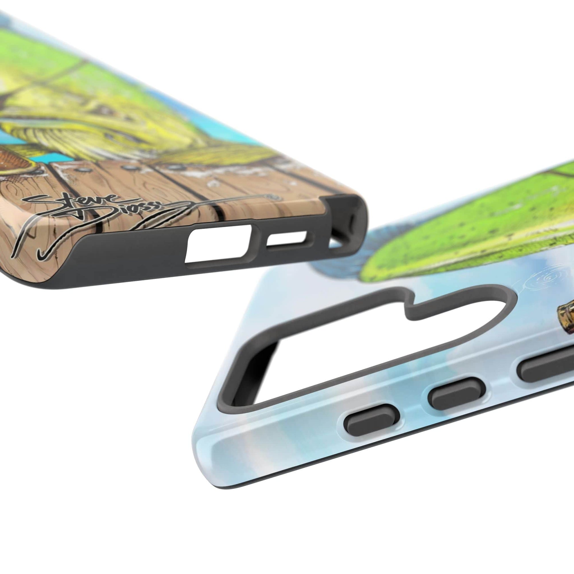 "Old Salty" Tough Phone Cases