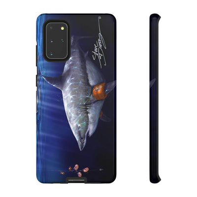 "Donut Shark" Tough Phone Cases