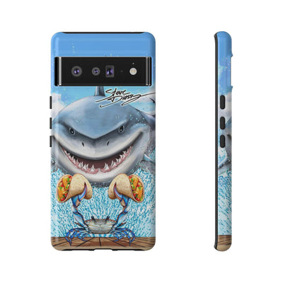 "Taco Toothday" Tough Phone Cases