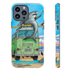 "Shark Bus" Tough Phone Cases