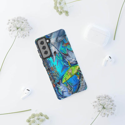 "Under the Boardwalk" Tough Phone Cases