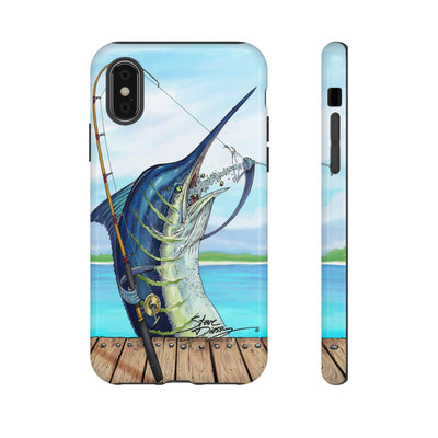 "Dirty Marlin Tini" Tough Phone Cases