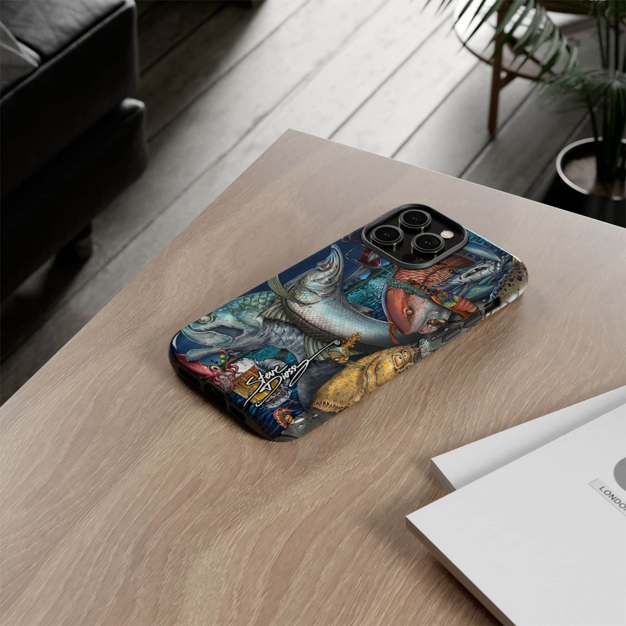 "Last Call" Tough Phone Cases
