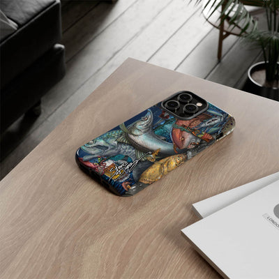 "Last Call" Tough Phone Cases