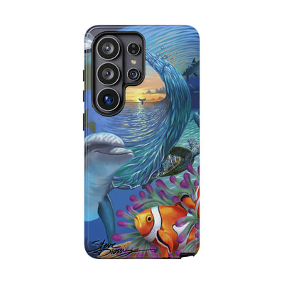 "Ocean Science" Tough Phone Cases