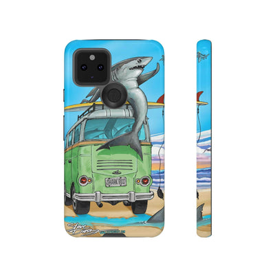 "Shark Bus" Tough Phone Cases