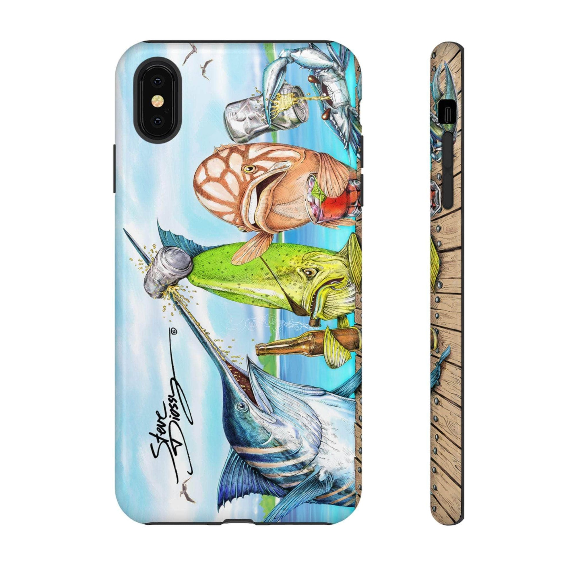 "Raw Bar" Tough Phone Cases