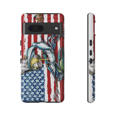 "Crabeer USA" Tough Phone Cases