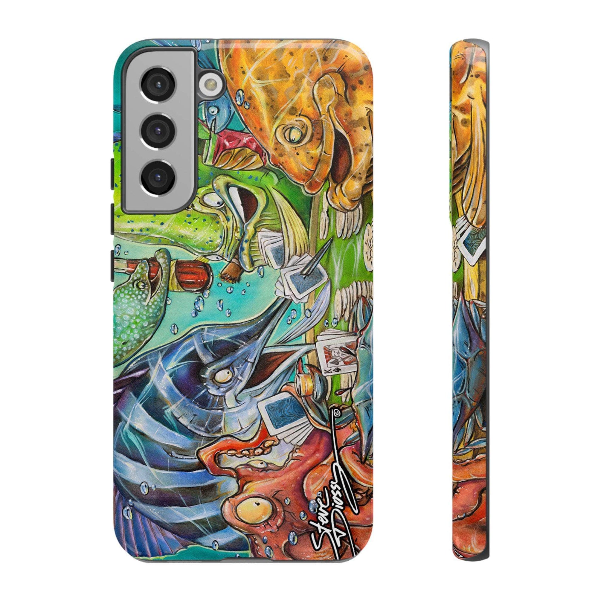 "Fish N' Chips" Tough Phone Cases